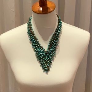 Faux Turquoise necklace